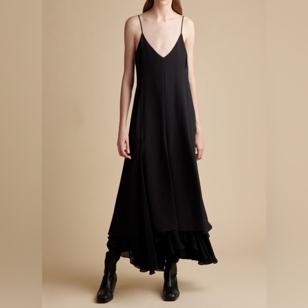 KHAITE Black Clover dress